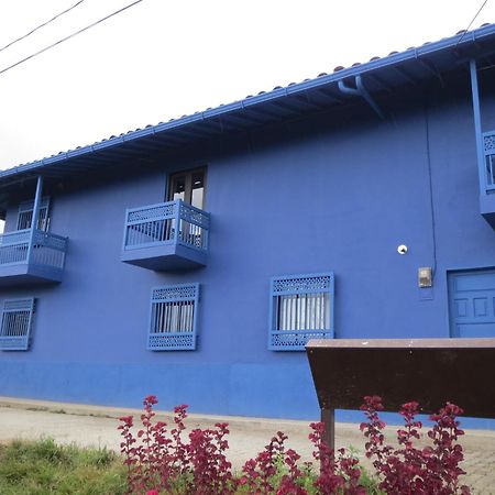ホテル Casa Azul La Garrucha ハルディン エクステリア 写真