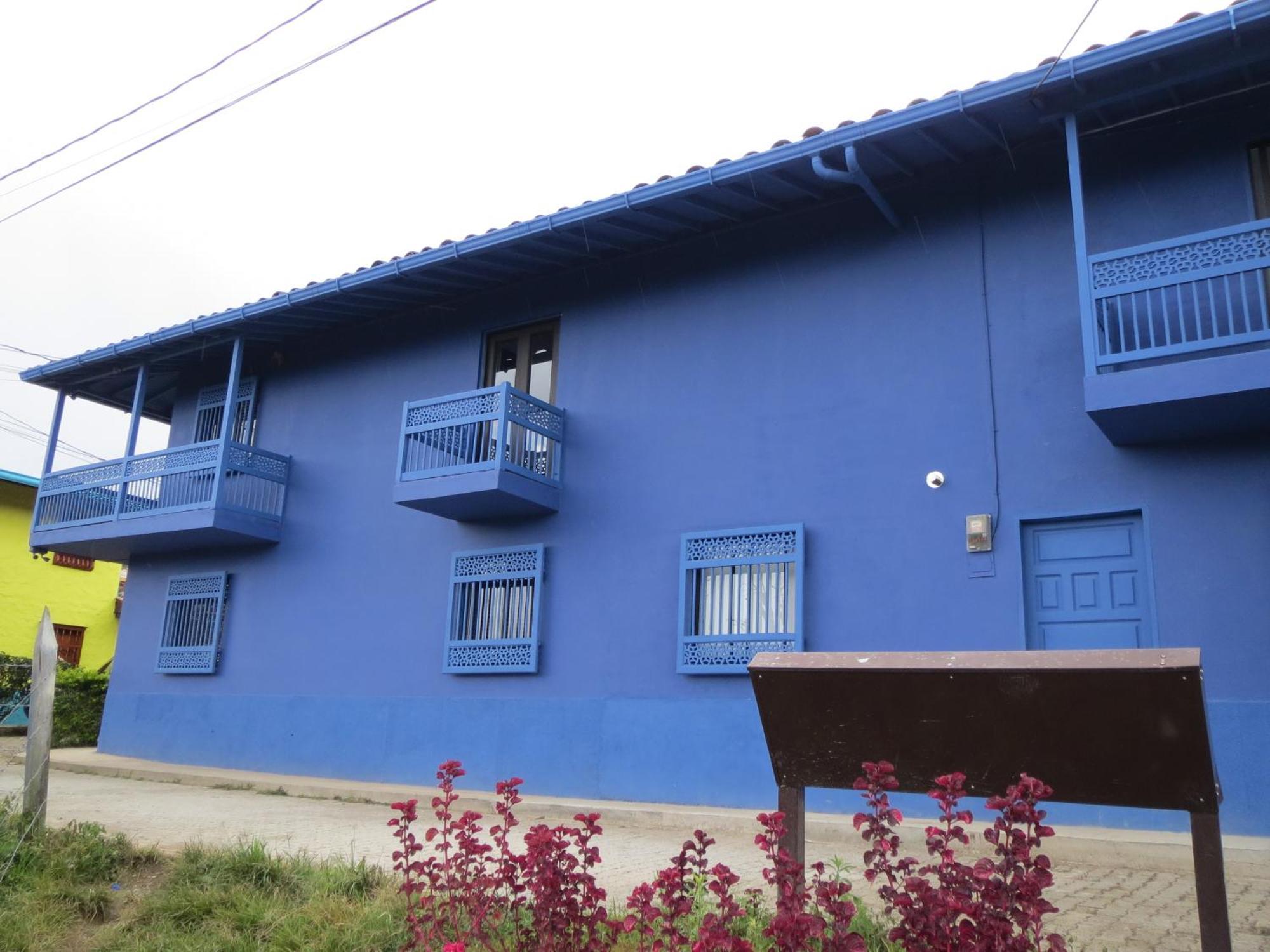 ホテル Casa Azul La Garrucha ハルディン エクステリア 写真