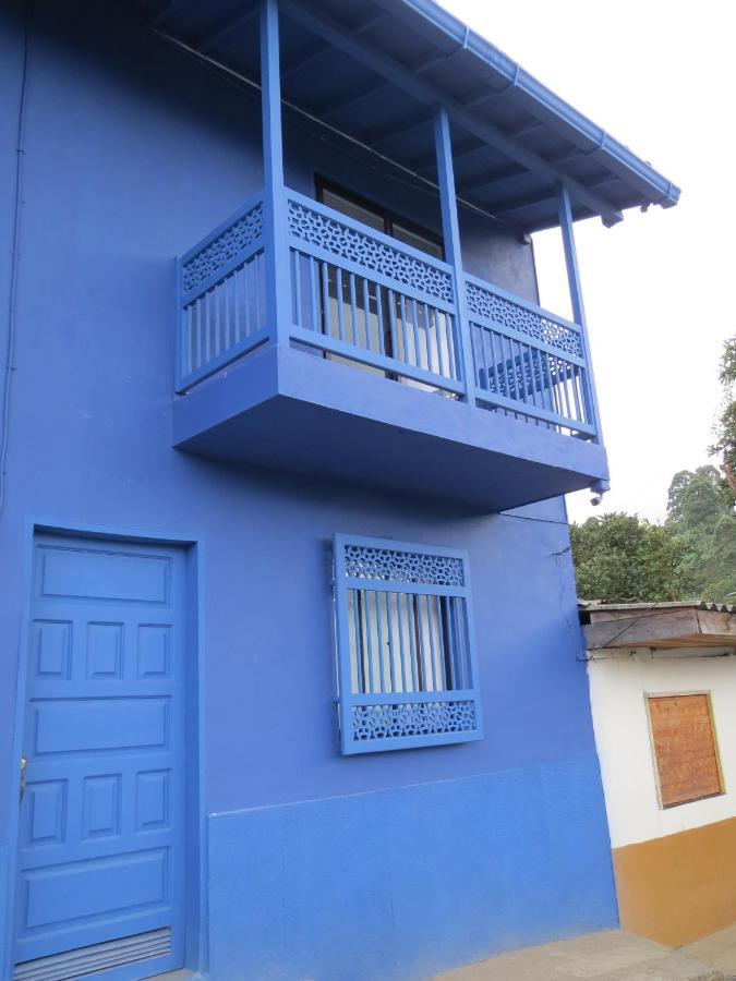 ホテル Casa Azul La Garrucha ハルディン エクステリア 写真