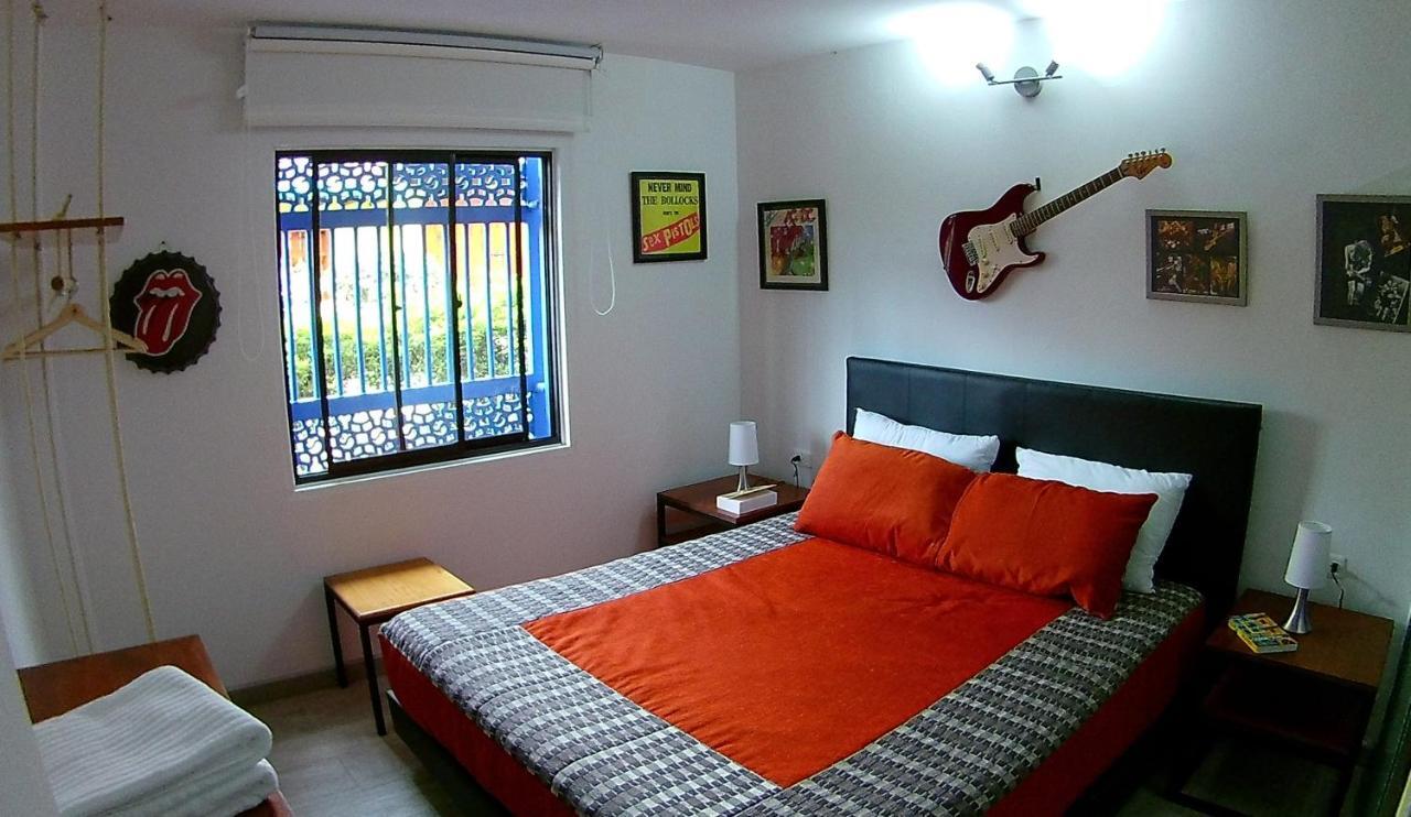 ホテル Casa Azul La Garrucha ハルディン エクステリア 写真