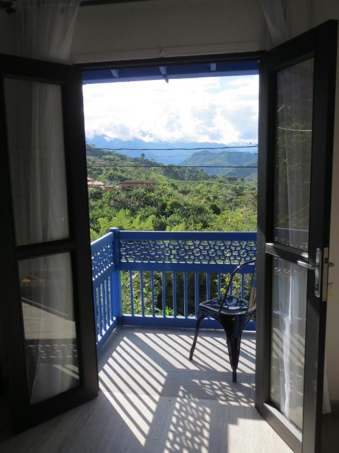ホテル Casa Azul La Garrucha ハルディン エクステリア 写真