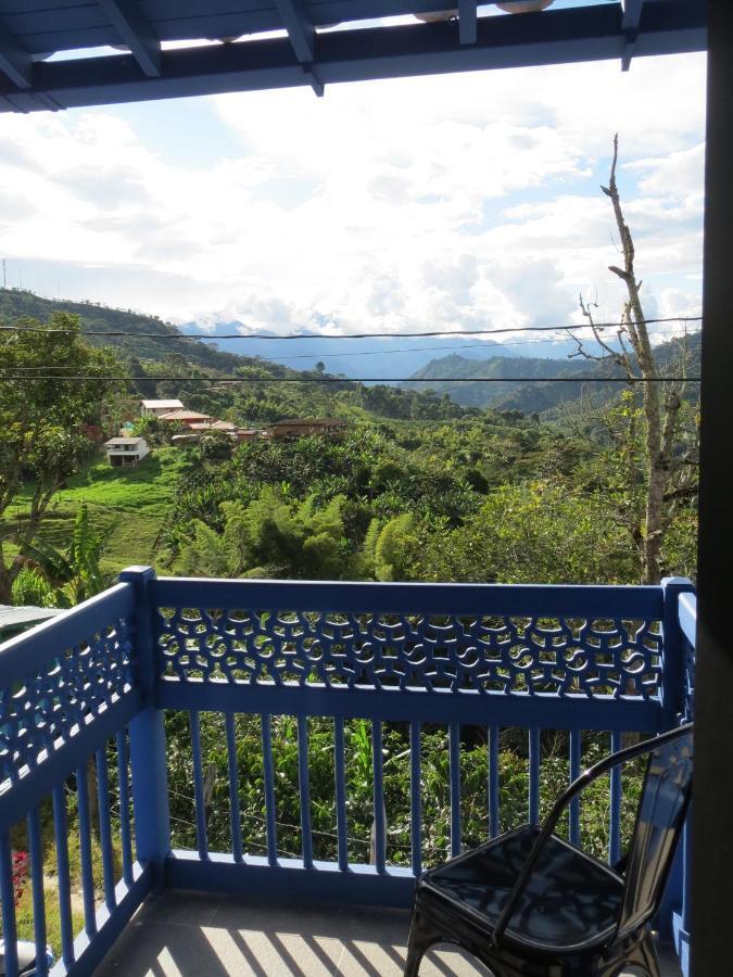 ホテル Casa Azul La Garrucha ハルディン エクステリア 写真