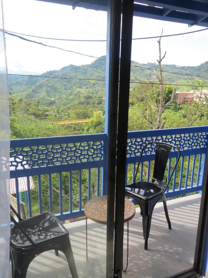 ホテル Casa Azul La Garrucha ハルディン エクステリア 写真