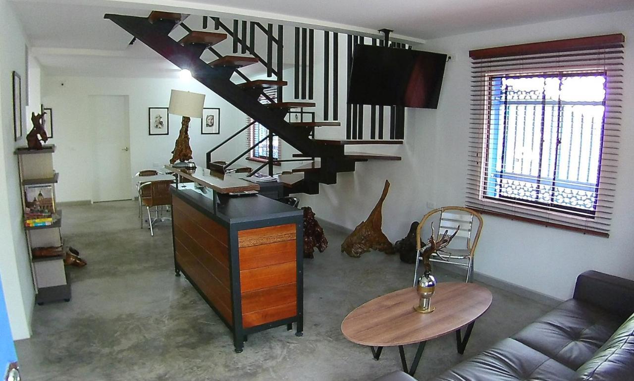 ホテル Casa Azul La Garrucha ハルディン エクステリア 写真